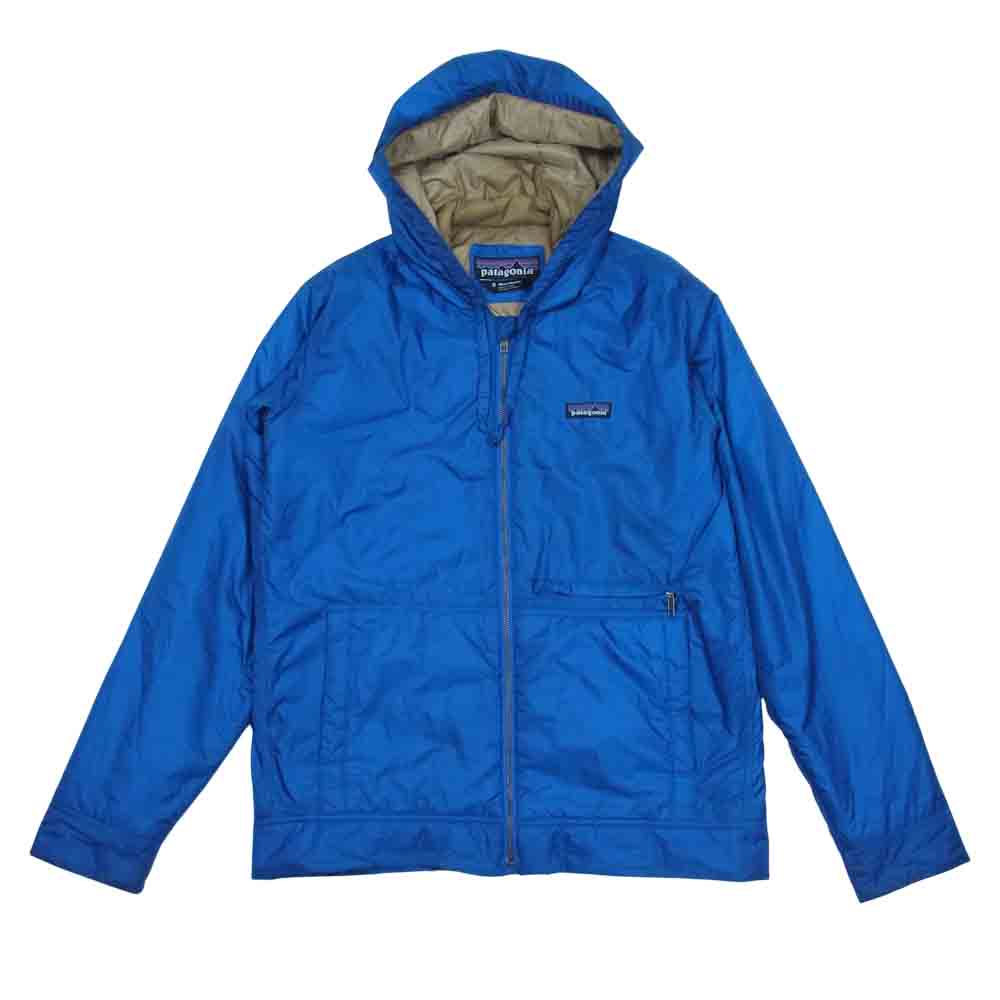 patagonia パタゴニア 12AW 28515 Stoss Hoody プリマロフト 中綿 フード ジャケット ブルー系 S【中古】