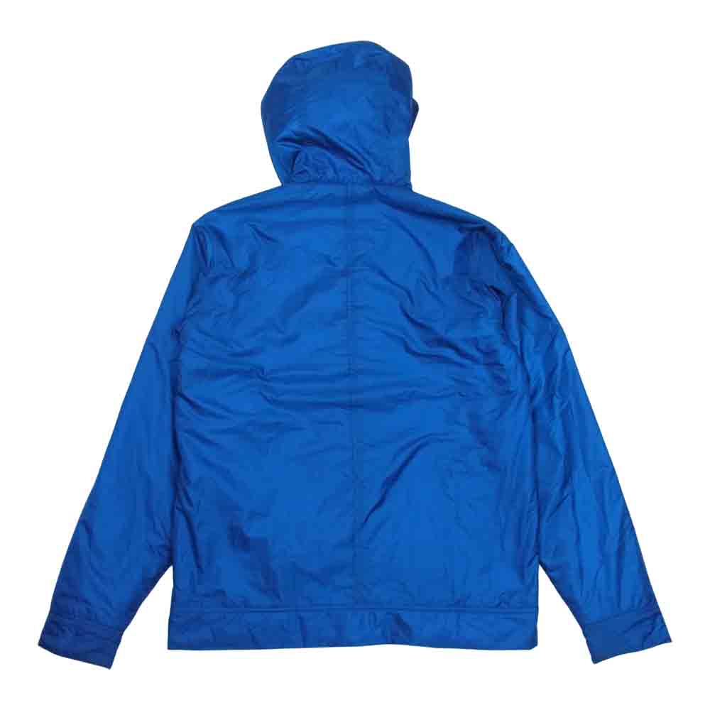 patagonia パタゴニア 12AW 28515 Stoss Hoody プリマロフト 中綿 フード ジャケット ブルー系 S【中古】