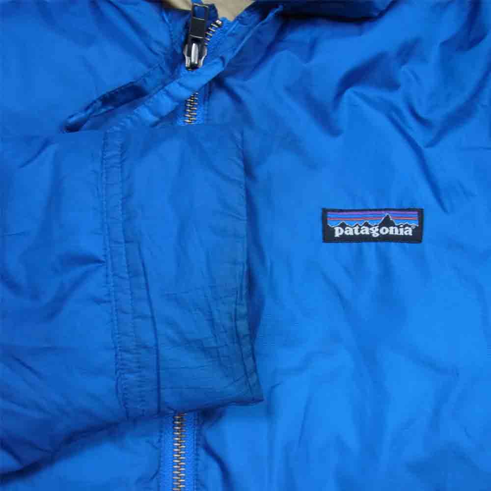 patagonia パタゴニア 12AW 28515 Stoss Hoody プリマロフト 中綿 フード ジャケット ブルー系 S【中古】