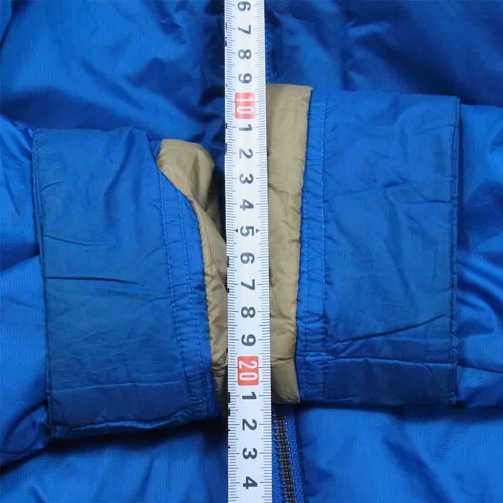 patagonia パタゴニア 12AW 28515 Stoss Hoody プリマロフト 中綿 フード ジャケット ブルー系 S【中古】