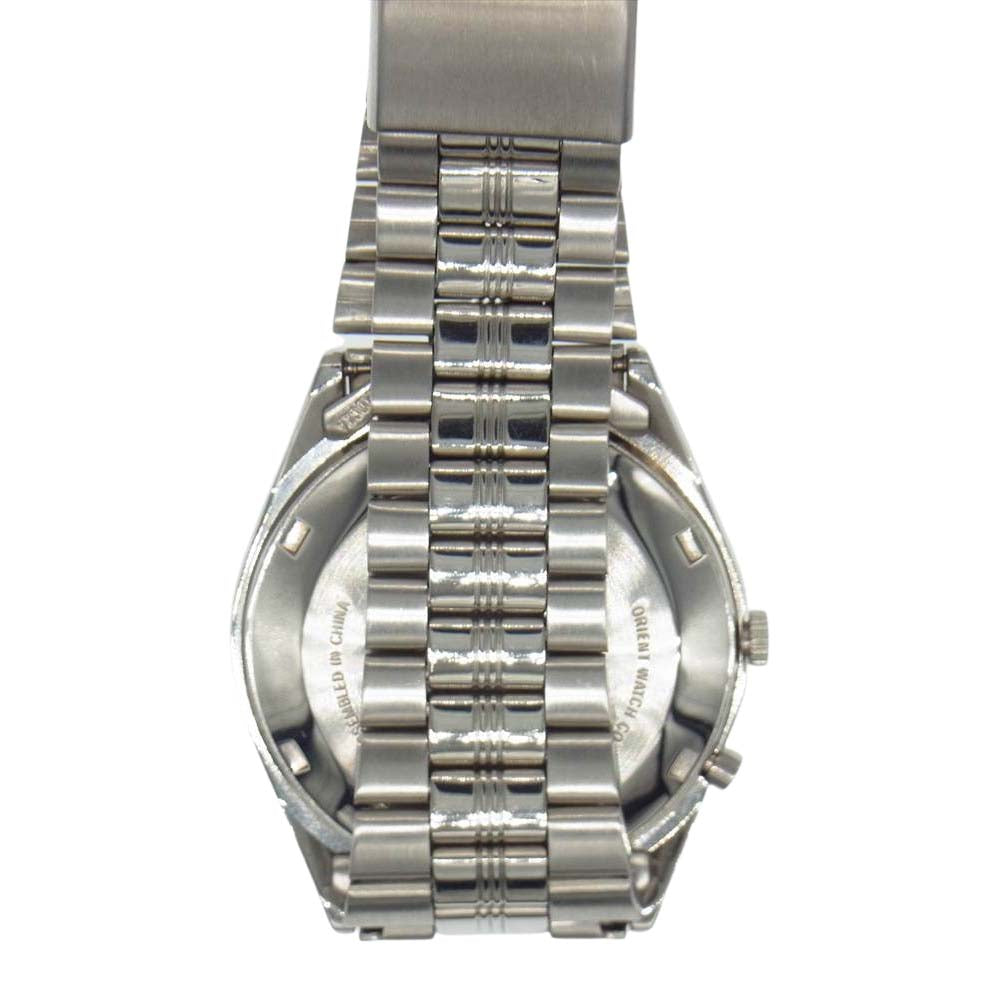 ORIENT オリエント EM60-C1 CA 自動巻き 腕時計 シルバー系【中古】