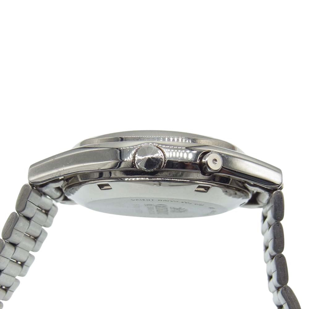 ORIENT オリエント EM60-C1 CA 自動巻き 腕時計 シルバー系【中古】