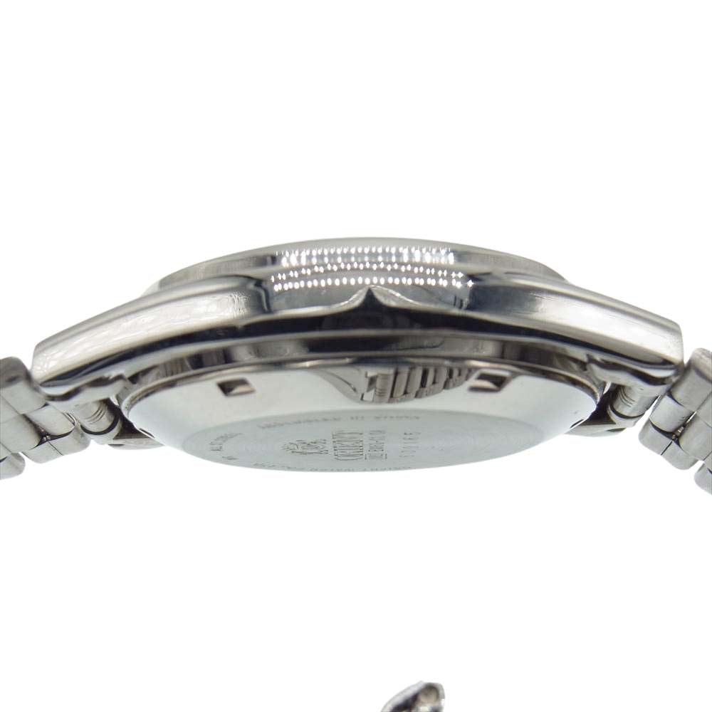 ORIENT オリエント EM60-C1 CA 自動巻き 腕時計 シルバー系【中古】