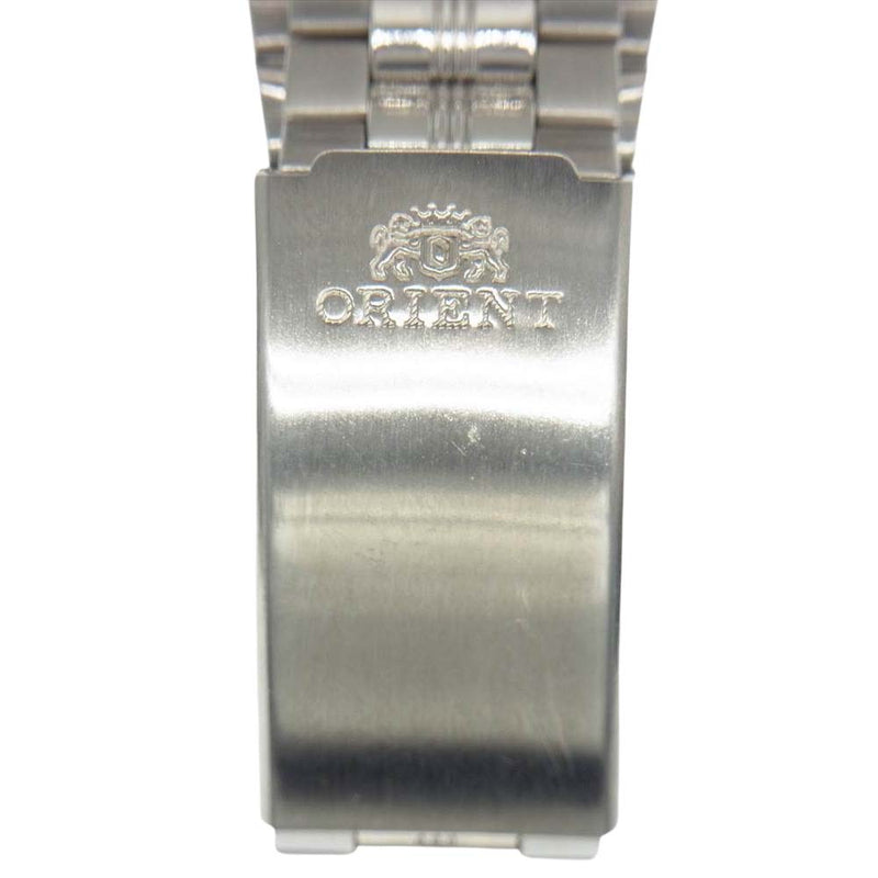 ORIENT オリエント EM60-C1 CA 自動巻き 腕時計 シルバー系【中古】