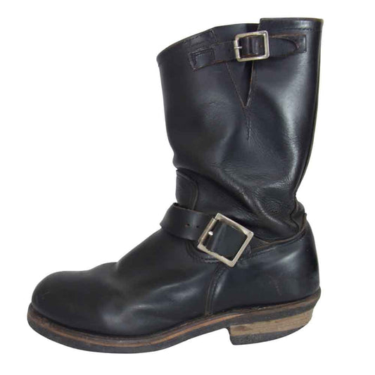 RED WING レッドウィング PT91 2268 11 INCH ENGINEER BOOTS ST 11インチ エンジニア ブーツ ブラック系 8 1/2D【中古】