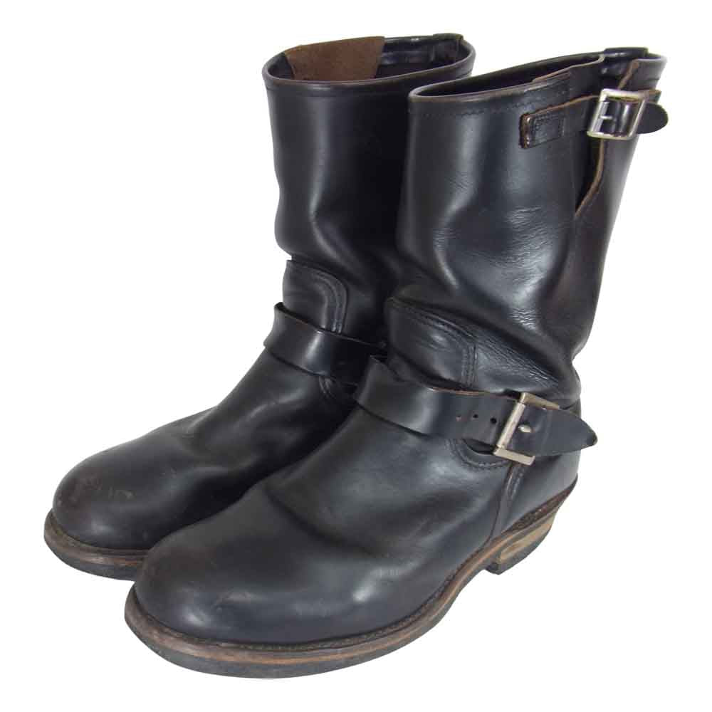 RED WING レッドウィング PT91 2268 11 INCH ENGINEER BOOTS ST 11インチ エンジニア ブーツ ブラック系 8 1/2D【中古】