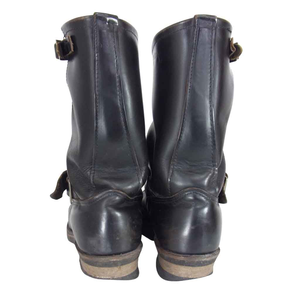 RED WING レッドウィング PT91 2268 11 INCH ENGINEER BOOTS ST 11インチ エンジニア ブーツ ブラック系 8 1/2D【中古】