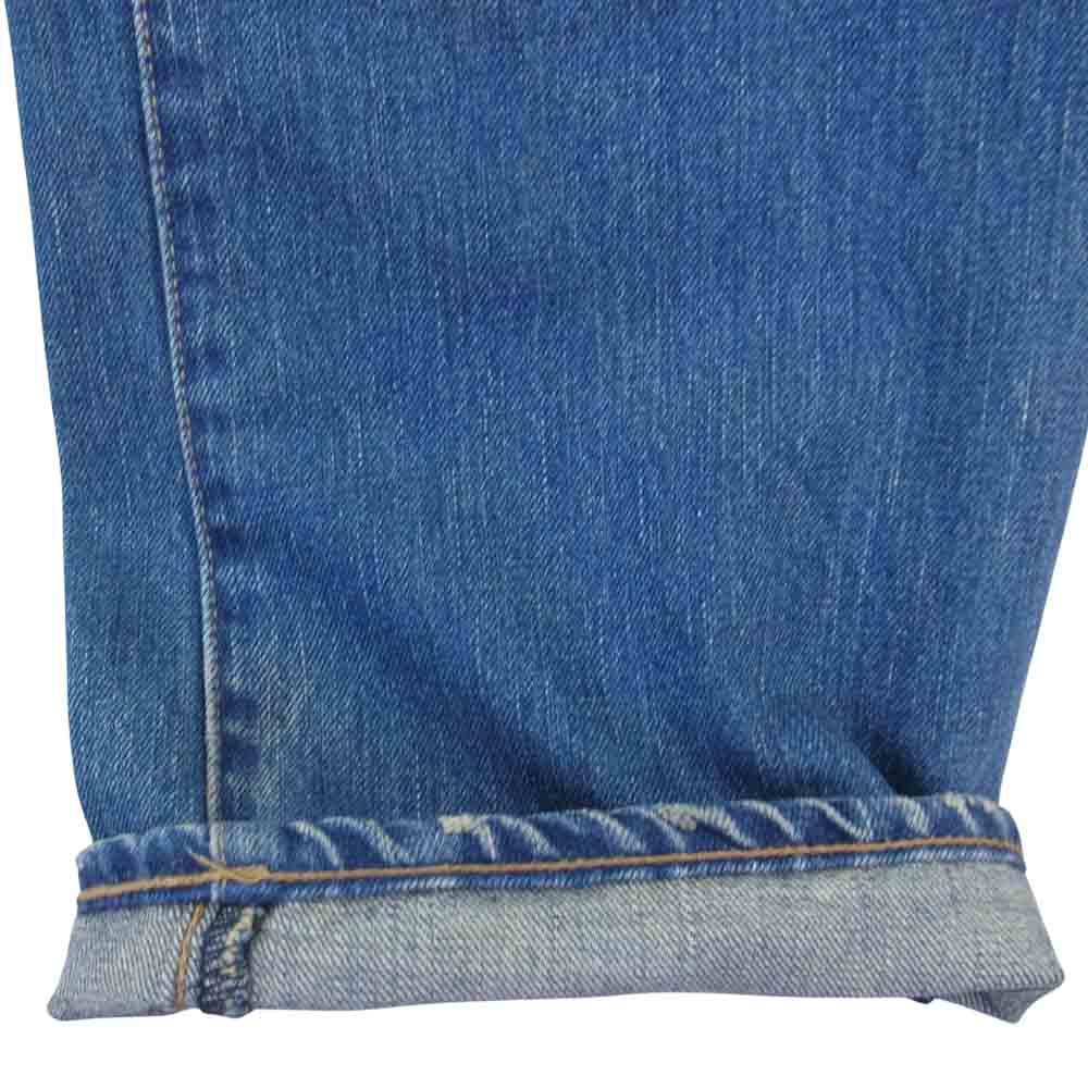 wjk ダブルジェイケイ 507 dn06 ウォッシュ加工 ブーツカット デニムパンツ インディゴブルー系 M【中古】