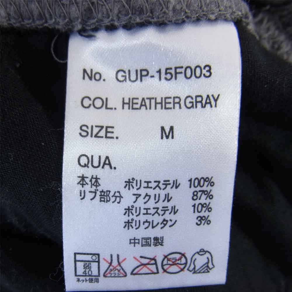 Gramicci グラミチ GUP-15F003 フリース ナロー リブ クライミング パンツ グレー系 M【中古】