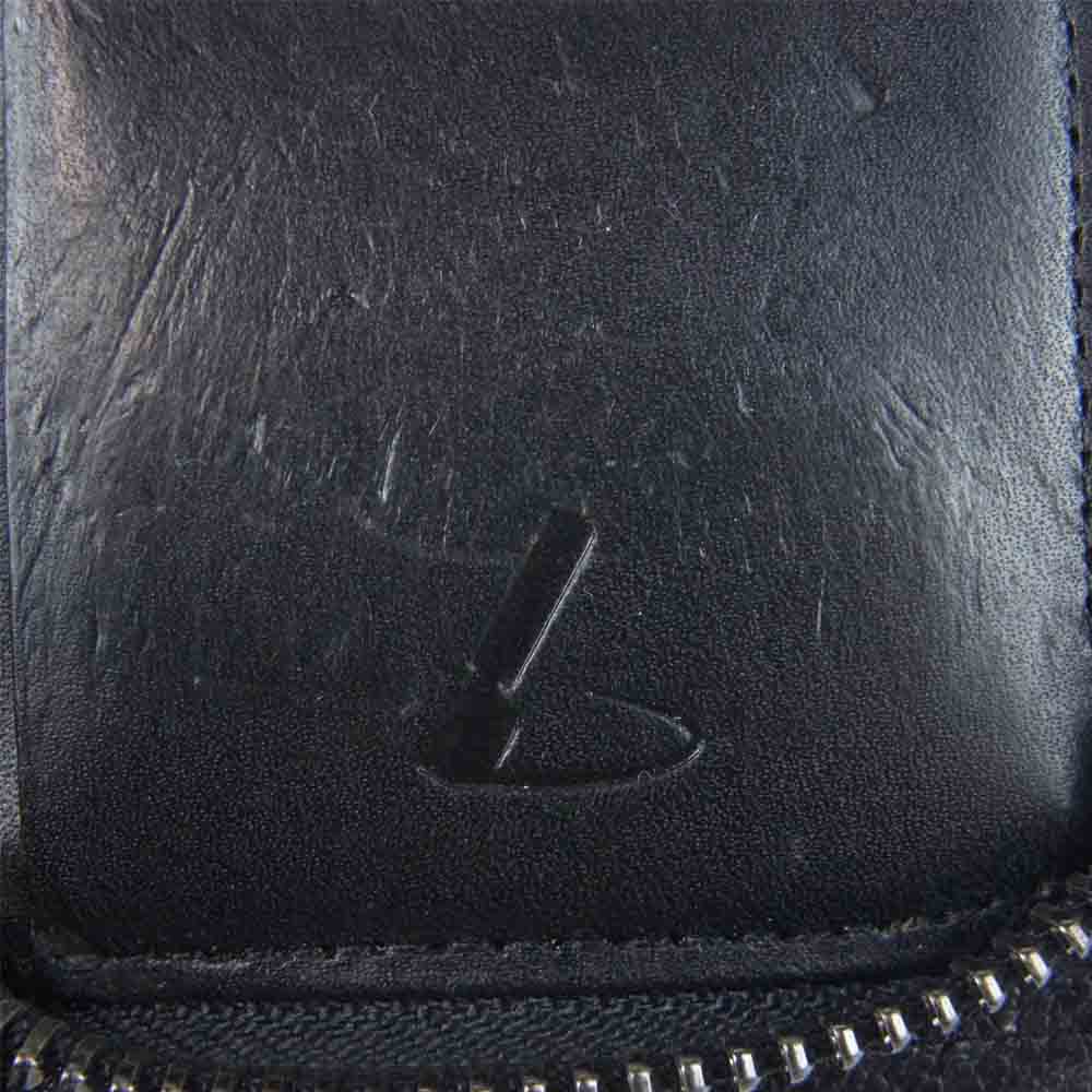 土屋鞄製造所 アルマス ファスナー キーケース ブラック系【中古