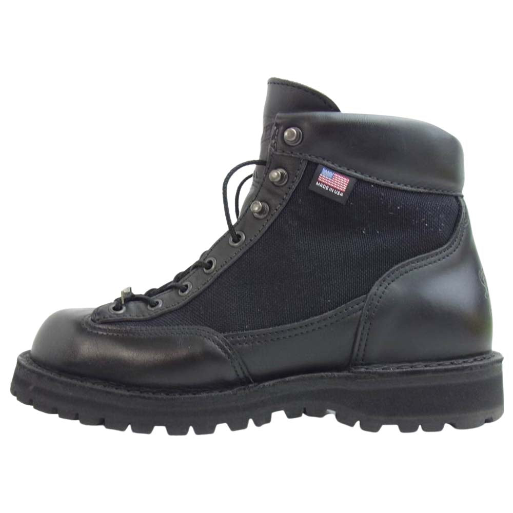 Danner ダナー 33221 DANNER LT ⅲ ダナーライト ゴアテックス トレッキング ブーツ ブラック系 US7【中古】