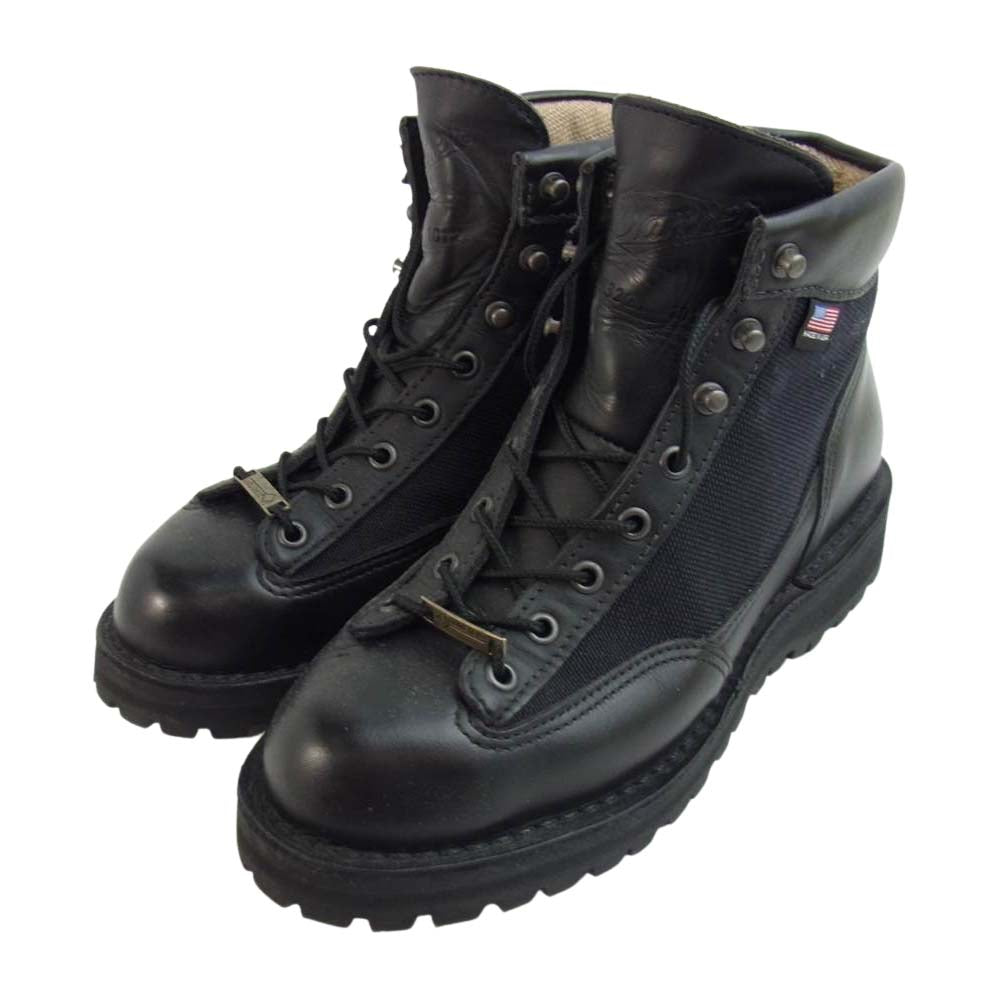 Danner ダナー 33221 DANNER LT ⅲ ダナーライト ゴアテックス トレッキング ブーツ ブラック系 US7【中古】