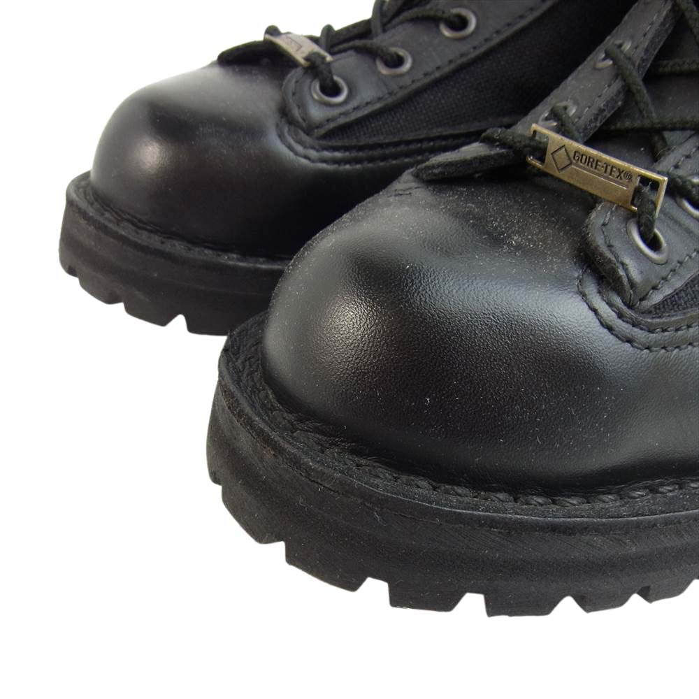 Danner ダナー 33221 DANNER LT ⅲ ダナーライト ゴアテックス トレッキング ブーツ ブラック系 US7【中古】
