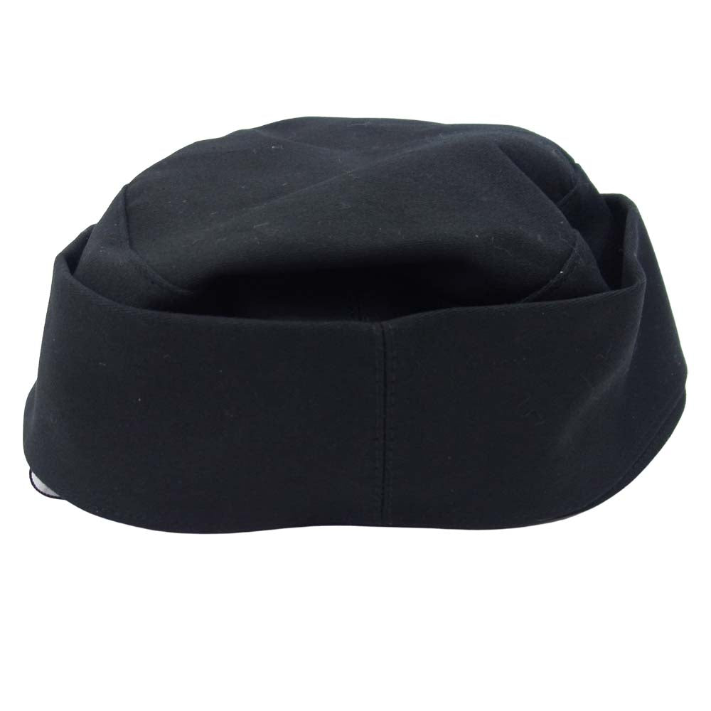 BLACK SIGN ブラックサイン BSFC-17902B Moleskin Storm King Cap モールスキン ストーム キング キャップ ブラック系 L【新古品】【未使用】【中古】