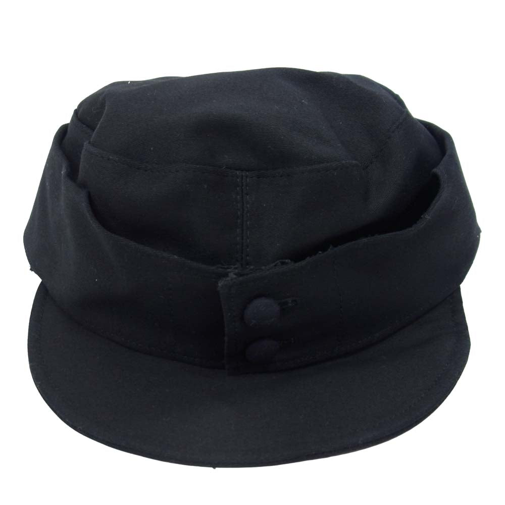 BLACK SIGN ブラックサイン BSFC-17902B Moleskin Storm King Cap モールスキン ストーム キング キャップ ブラック系 L【新古品】【未使用】【中古】