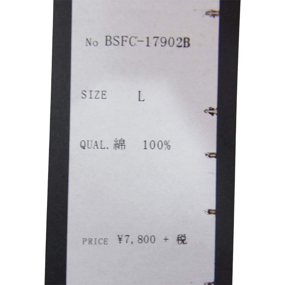 BLACK SIGN ブラックサイン BSFC-17902B Moleskin Storm King Cap モールスキン ストーム キング キャップ ブラック系 L【新古品】【未使用】【中古】