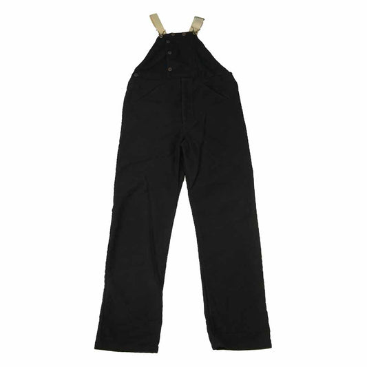BLACK SIGN ブラックサイン ファイヤーマン パンツ オーバーオール ブラック系 30【中古】