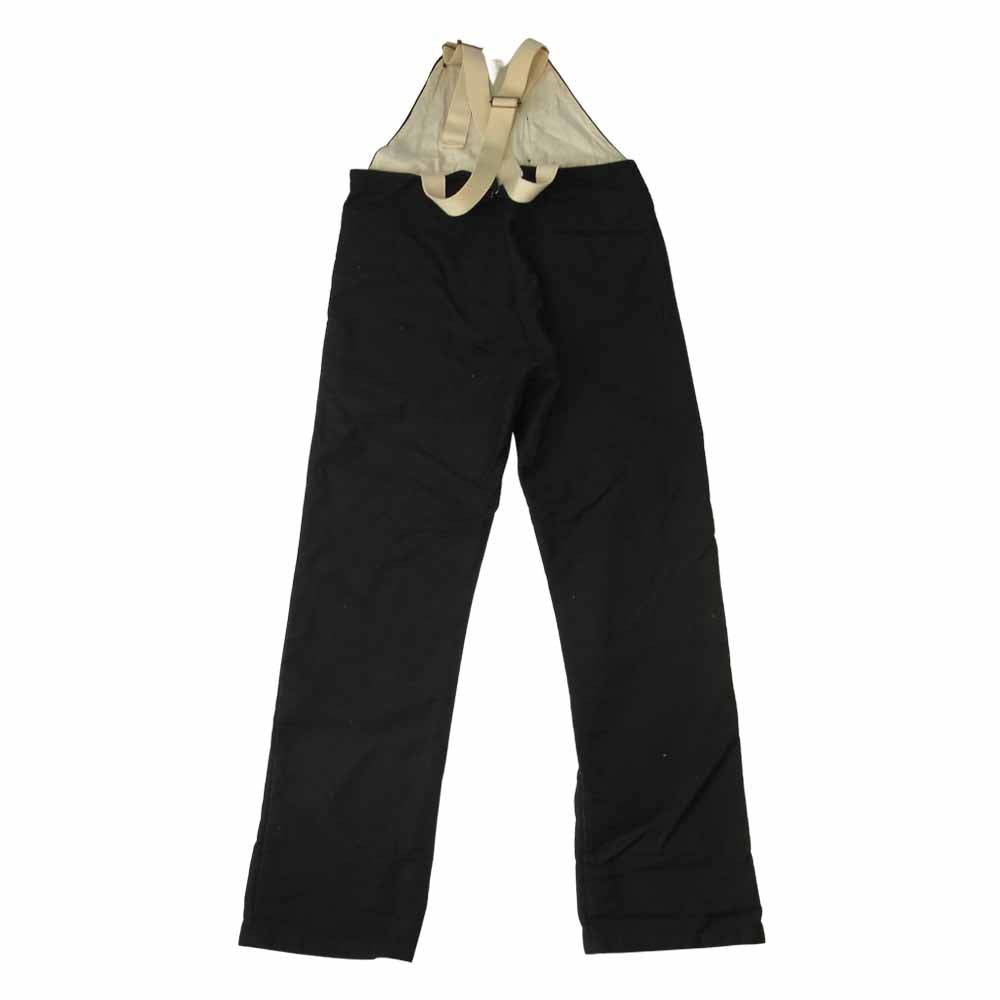 BLACK SIGN ブラックサイン ファイヤーマン パンツ オーバーオール ブラック系 30【中古】
