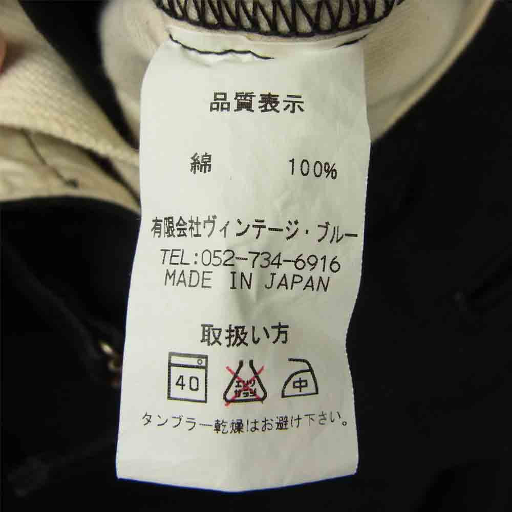 BLACK SIGN ブラックサイン ファイヤーマン パンツ オーバーオール ブラック系 30【中古】