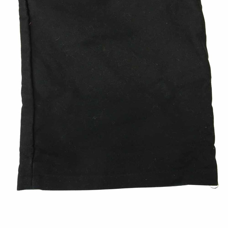 BLACK SIGN ブラックサイン ファイヤーマン パンツ オーバーオール ブラック系 30【中古】