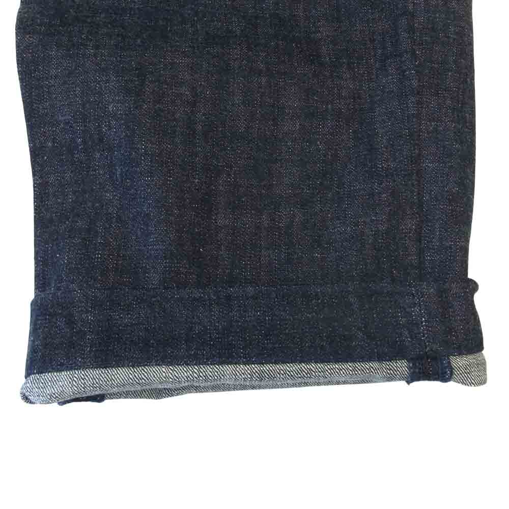 トロフィークロージング タック デニム トラウザーズ パンツ インディゴブルー系 36【中古】