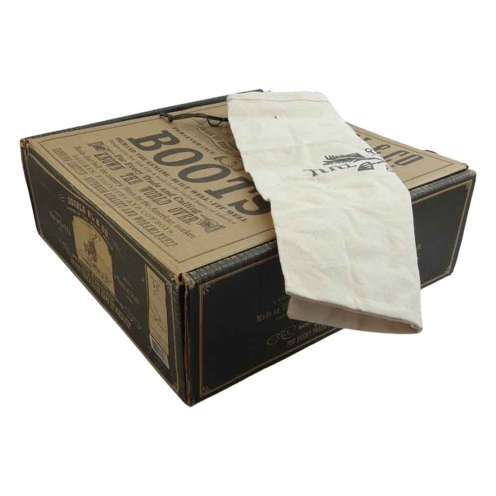 RRL ダブルアールエル USA製 ラフアウト スエード ミリタリー サービス ブーツ ブラウン系 9D【美品】【中古】