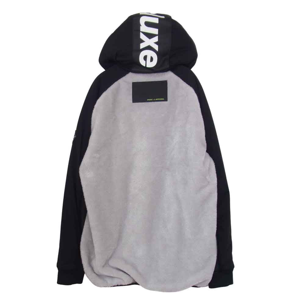 AKM エイケイエム LUXE163 BLACK SENSE ZIP UP STAND JACKET ボア ブルゾン ジャケット グレー系 XL【中古】