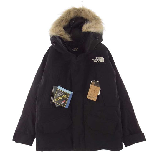 THE NORTH FACE ノースフェイス ND92238 ANTARCTICA PARKA アンタークティカ パーカ フーディ ダウン ジャケット ブラック系 S【美品】【中古】