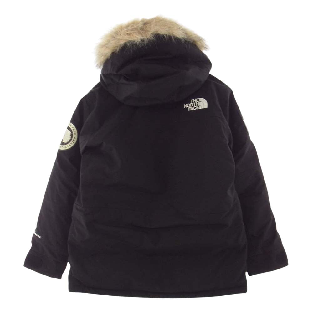 THE NORTH FACE ノースフェイス ND92238 ANTARCTICA PARKA アンタークティカ パーカ フーディ ダウン ジャケット ブラック系 S【美品】【中古】