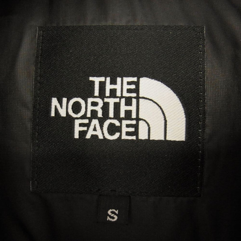 THE NORTH FACE ノースフェイス ND92238 ANTARCTICA PARKA アンタークティカ パーカ フーディ ダウン ジャケット ブラック系 S【美品】【中古】