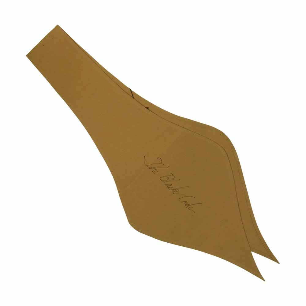 BLACK SIGN ブラックサイン Soldier Scarf ソルジャー スカーフ ベージュ系【新古品】【未使用】【中古】