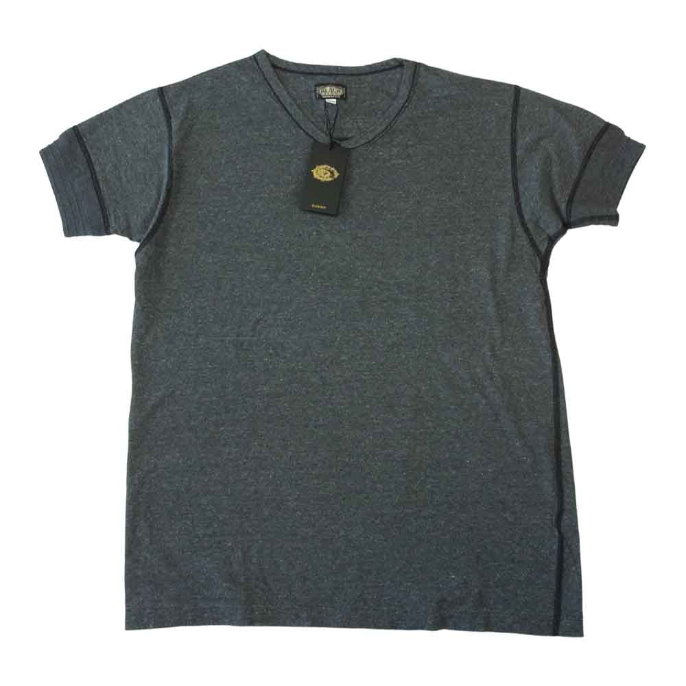 BLACK SIGN ブラックサイン BSSN-16309B V-Neck Tee Vネック Tシャツ グレー系 42【新古品】【未使用】【中古】