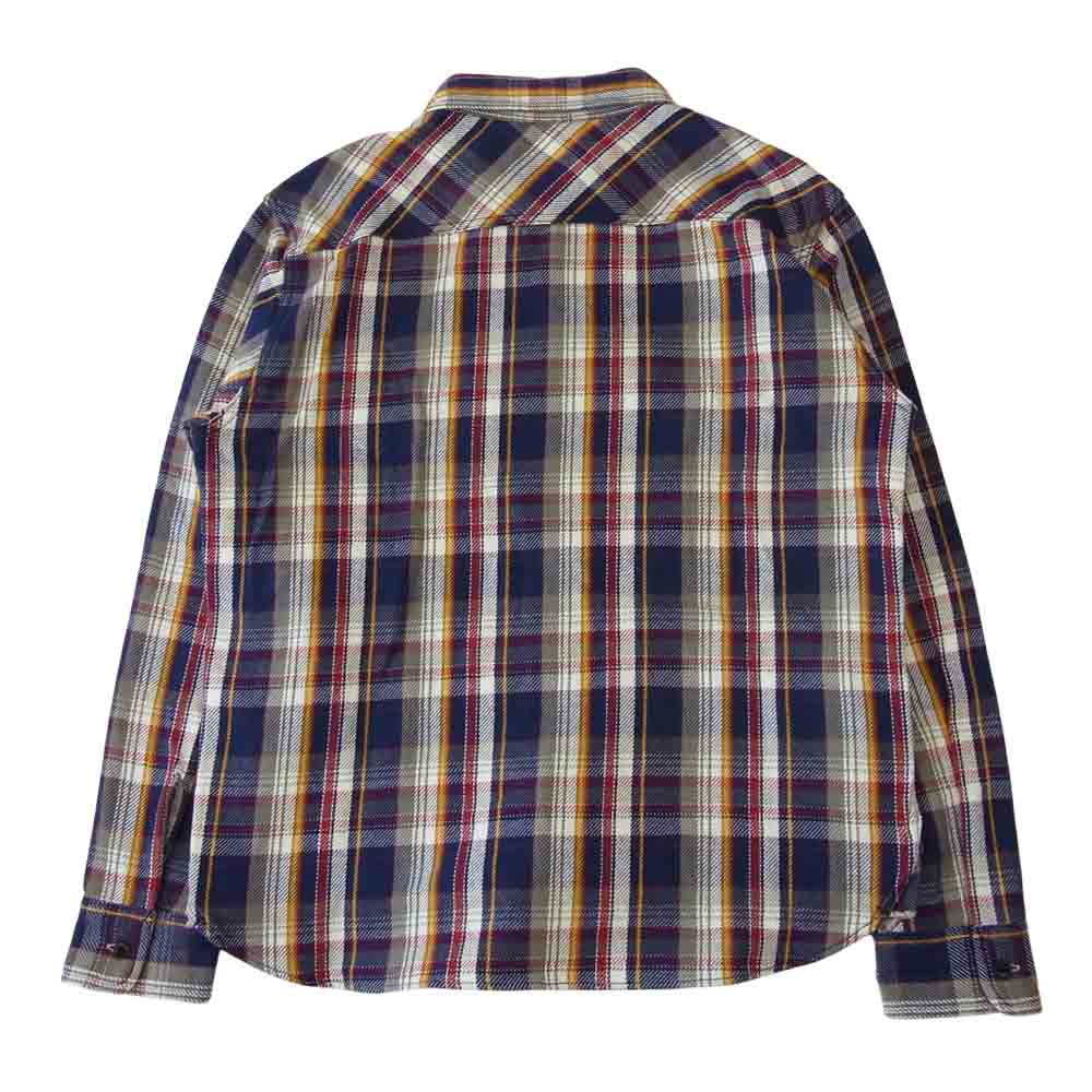 ウエス 501951 WEAR WELL ヘビー ネル チェック シャツ マルチカラー系 4【新古品】【未使用】【中古】