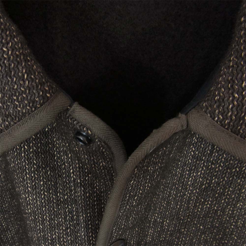 FULLCOUNT フルカウント BBJ-003 BROWN’S BEACH JACKET ブラウンズ ビーチ ジャケット 実名復刻 ビーチクロス ゴマ塩 グレー系 42【極上美品】【中古】