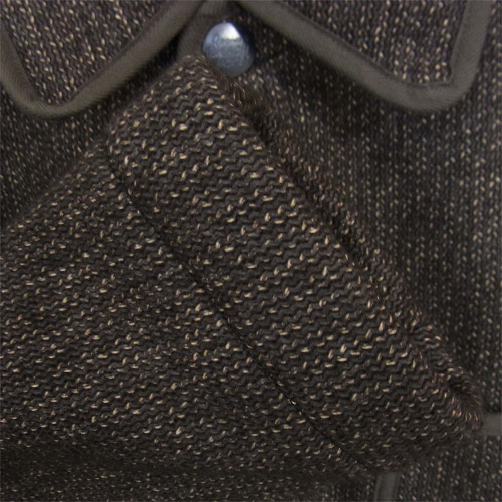 FULLCOUNT フルカウント BBJ-003 BROWN’S BEACH JACKET ブラウンズ ビーチ ジャケット 実名復刻 ビーチクロス ゴマ塩 グレー系 42【極上美品】【中古】