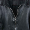 ISAMUKATAYAMA BACKLASH イサムカタヤマバックラッシュ 1498-02 JAPANESE CALF LEATHER JAKET ジャパンカーフ 製品染め レザー シングル ライダース ジャケット ブラック系 M 2【中古】