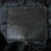ISAMUKATAYAMA BACKLASH イサムカタヤマバックラッシュ 1498-02 JAPANESE CALF LEATHER JAKET ジャパンカーフ 製品染め レザー シングル ライダース ジャケット ブラック系 M 2【中古】