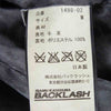 ISAMUKATAYAMA BACKLASH イサムカタヤマバックラッシュ 1498-02 JAPANESE CALF LEATHER JAKET ジャパンカーフ 製品染め レザー シングル ライダース ジャケット ブラック系 M 2【中古】