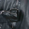 ISAMUKATAYAMA BACKLASH イサムカタヤマバックラッシュ 1498-02 JAPANESE CALF LEATHER JAKET ジャパンカーフ 製品染め レザー シングル ライダース ジャケット ブラック系 M 2【中古】