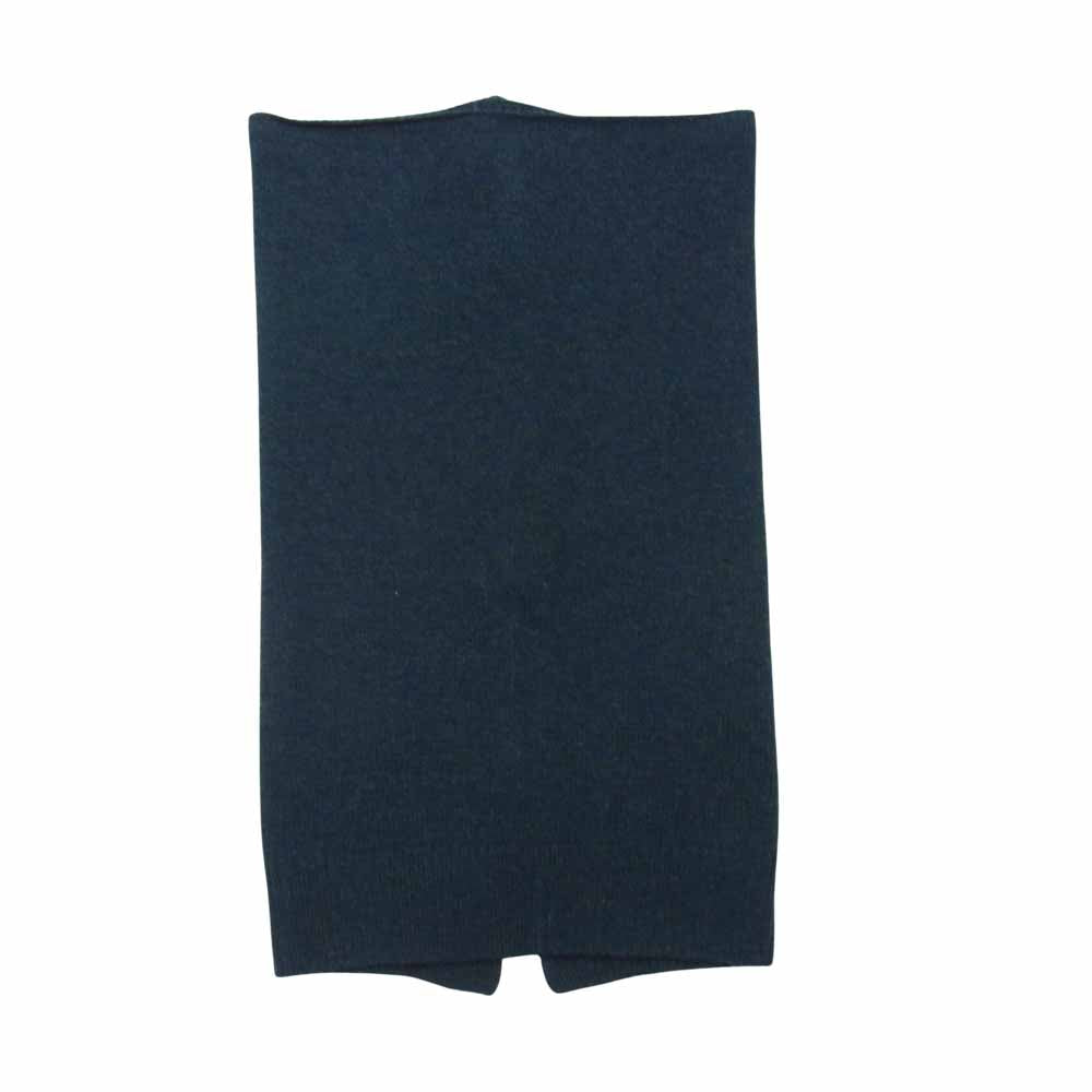 ウル 19FUK02A NECK WARMER TYPE A ハイゲージ ウール ネックウォーマー ダークグリーン系【中古】