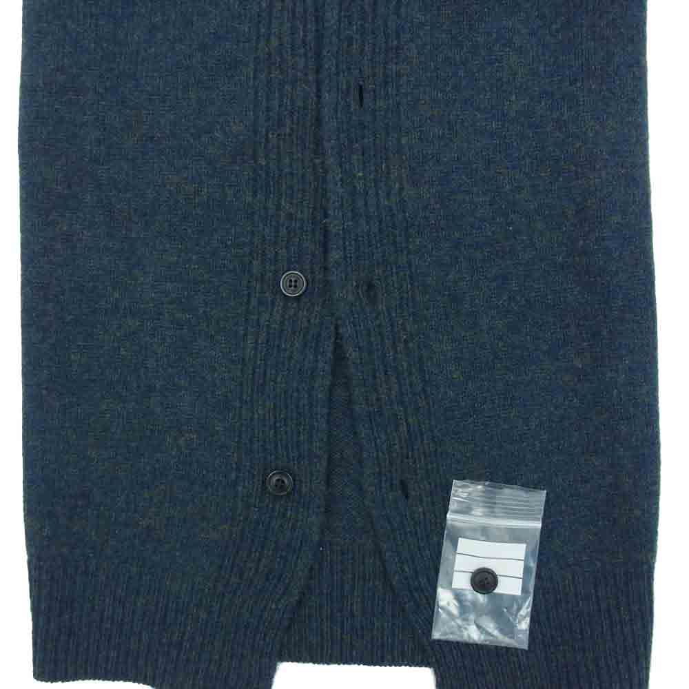 ウル 19FUK02A NECK WARMER TYPE A ハイゲージ ウール ネックウォーマー ダークグリーン系【中古】