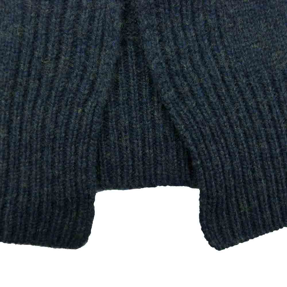 ウル 19FUK02A NECK WARMER TYPE A ハイゲージ ウール ネックウォーマー ダークグリーン系【中古】