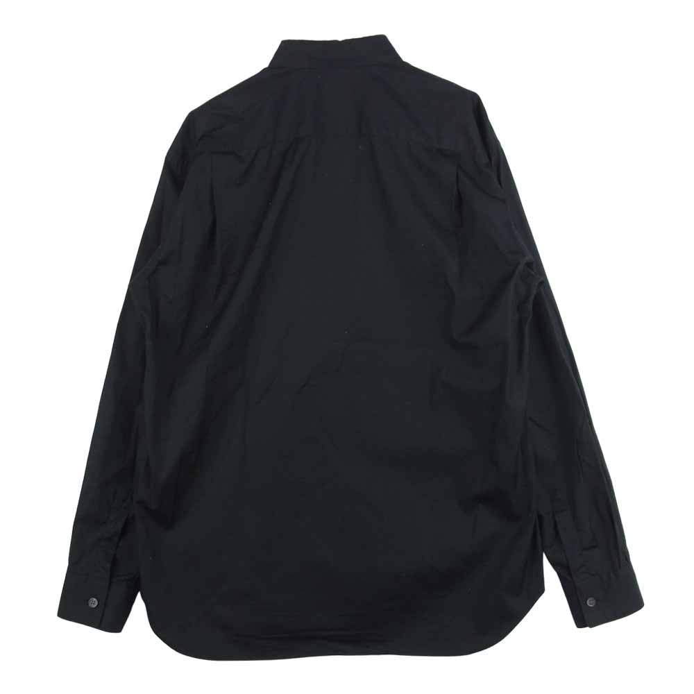 COMME des GARCONS コムデギャルソン CDGS2PL 20SS CLASSIC FIT SHIRT クラシック フィット 長袖 シャツ ブラック系 XS【中古】