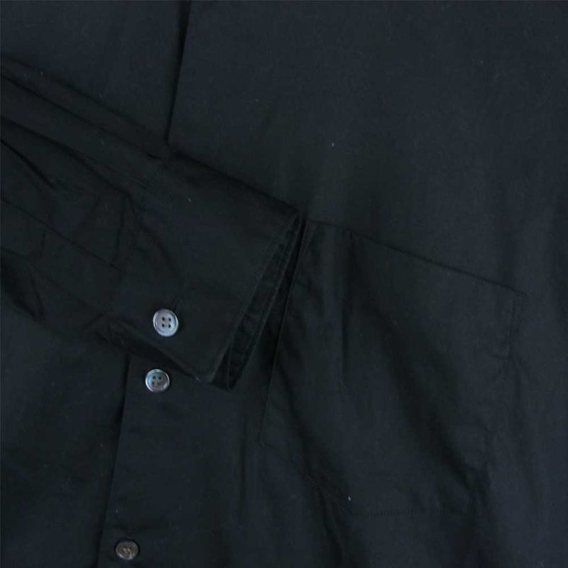 COMME des GARCONS コムデギャルソン CDGS2PL 20SS CLASSIC FIT SHIRT クラシック フィット 長袖 シャツ ブラック系 XS【中古】