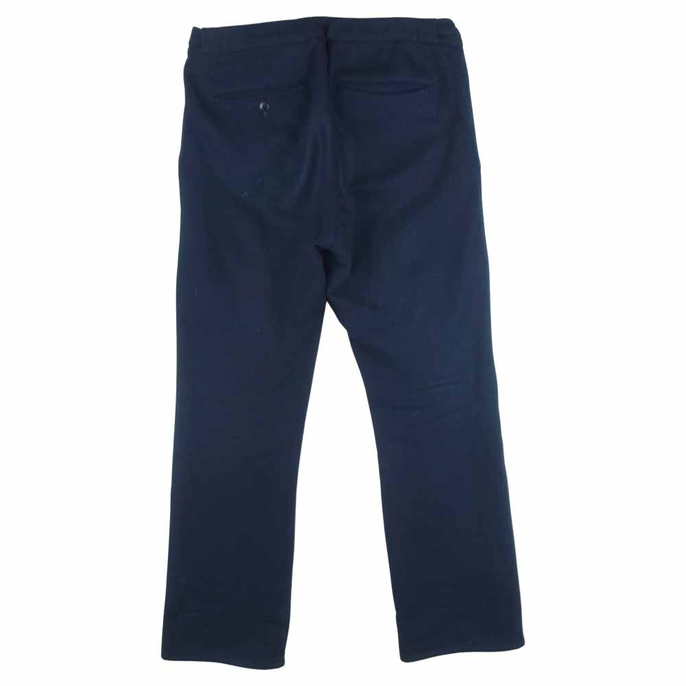 COMME des GARCONS HOMME PLUS コムデギャルソンオムプリュス PP-04061S HOMME PLUS ヴィンテージ 90s アーカイブ AD1996 サイドアジャスター ウール パンツ ネイビー系 S【中古】