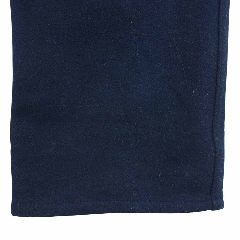 COMME des GARCONS HOMME PLUS コムデギャルソンオムプリュス PP-04061S HOMME PLUS ヴィンテージ 90s アーカイブ AD1996 サイドアジャスター ウール パンツ ネイビー系 S【中古】