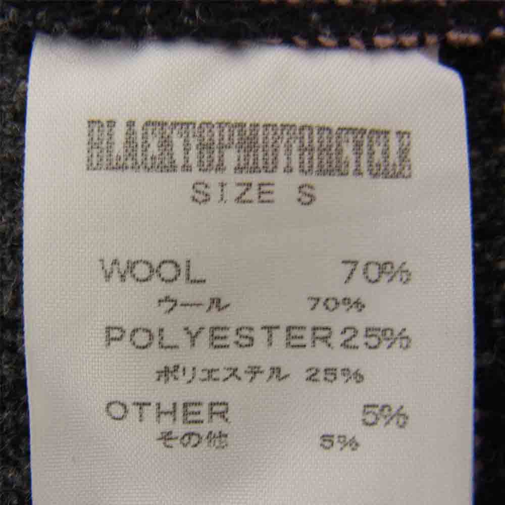ブラックトップモーターサイクル オンブレ シャツ チェック シャツ ピンク系 S【中古】