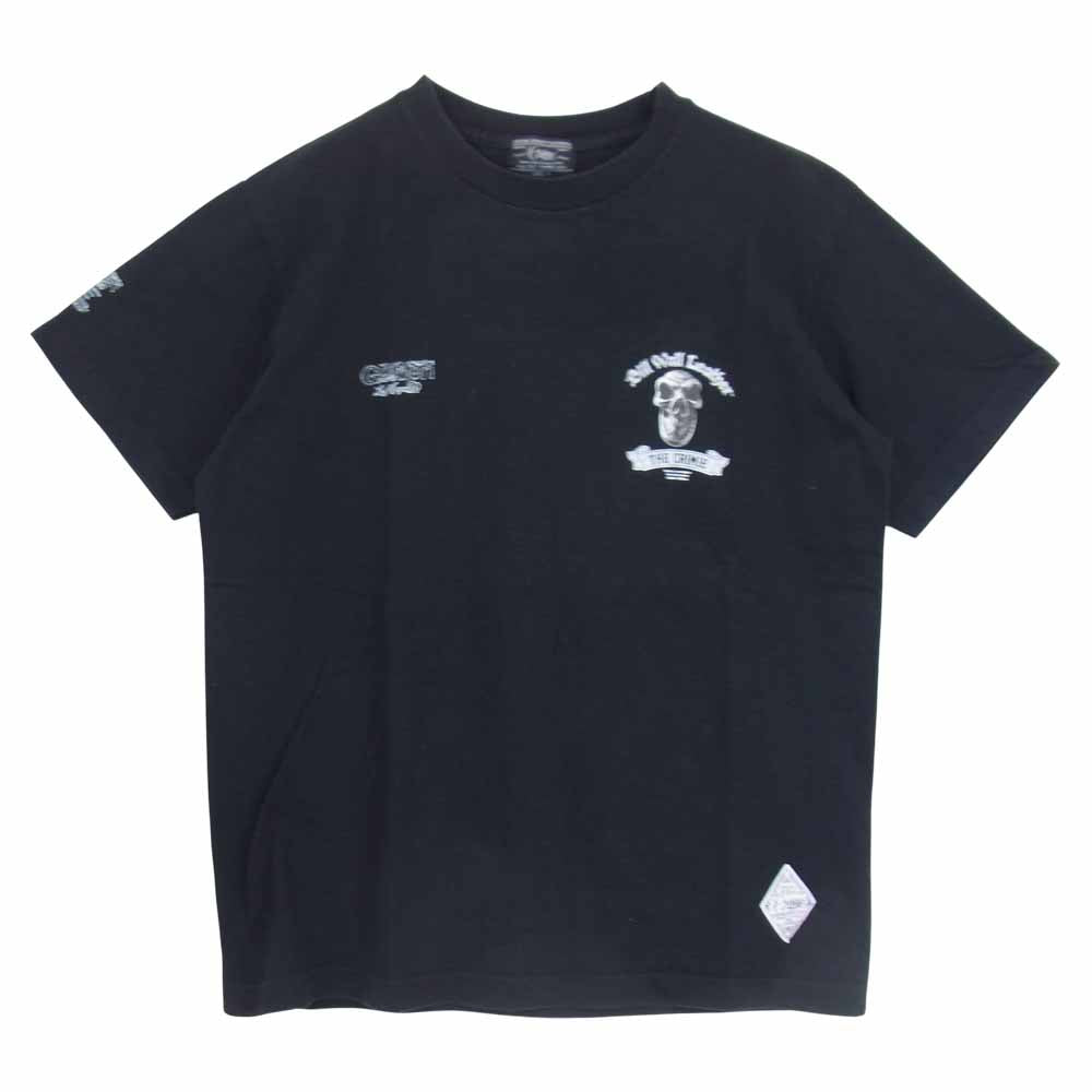 CRIMIE クライミー × Bill Wall Leather ビル ウォール レザー Tシャツ ブラック系 S【中古】