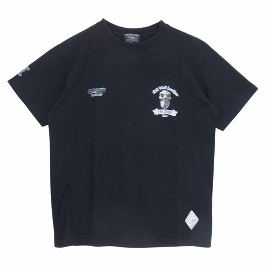 CRIMIE クライミー × Bill Wall Leather ビル ウォール レザー Tシャツ ブラック系 S【中古】
