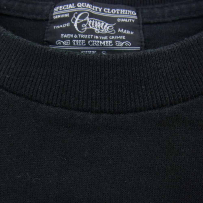 CRIMIE クライミー × Bill Wall Leather ビル ウォール レザー Tシャツ ブラック系 S【中古】